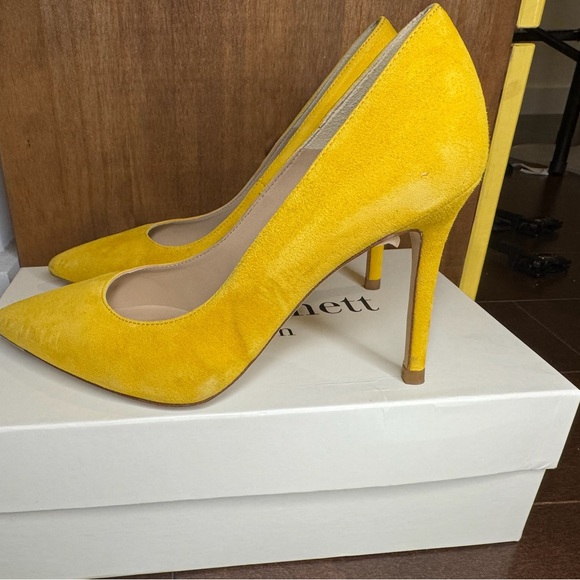 LK Bennett Shoes - LK Bennett Suede Heels